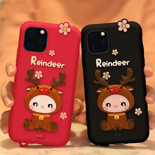 Title 1, Apple compatible Loft cartoon silicone protecti...