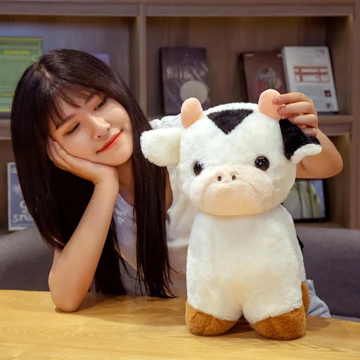 Title 1, Year Of The Ox Mascot Doll Celebrate the Chines...