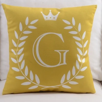 Fronha de imitação de veludo de algodão com letras em inglês, macia e elegante, ideal para decorar seu quarto com conforto e estilo. — foto 19