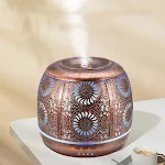 Retro Home Aroma Diffuser Create a relaxing and fragrant atmosphere with this stylish essential oil diffuser, perfect fo — photo 1
