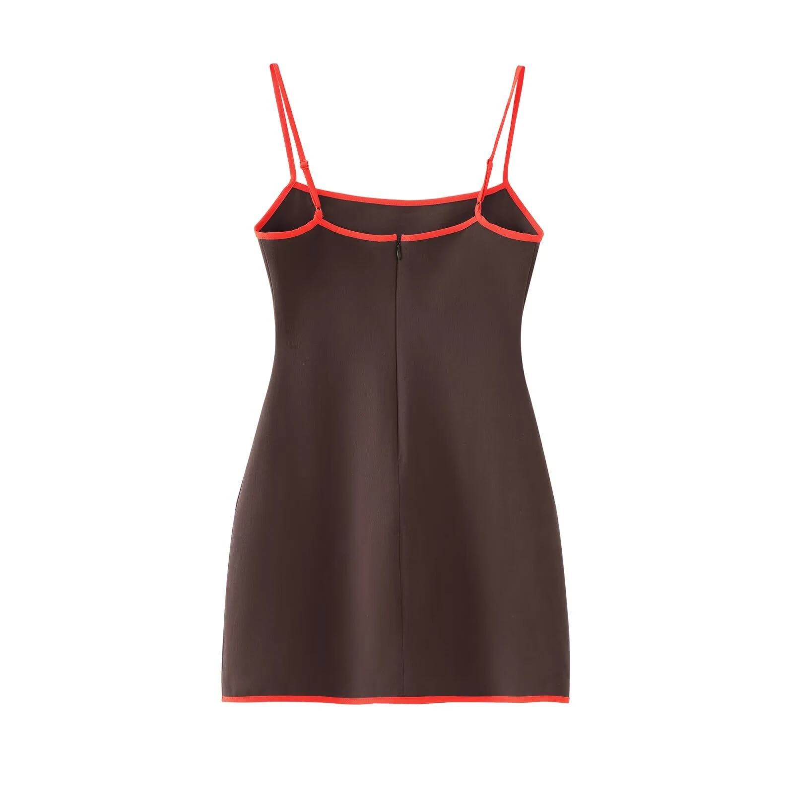 Title 3, Womens Simple Graceful Trim Sling Dress