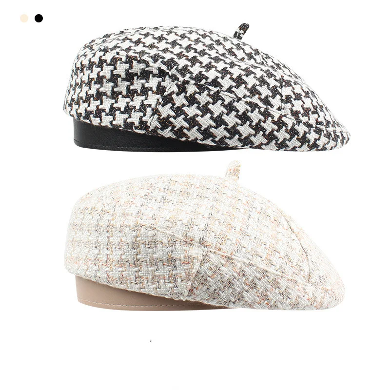Title 3, Winter Casual Small Fragrant Style Houndstooth ...