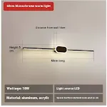 Elliptical 60cm Warm Light