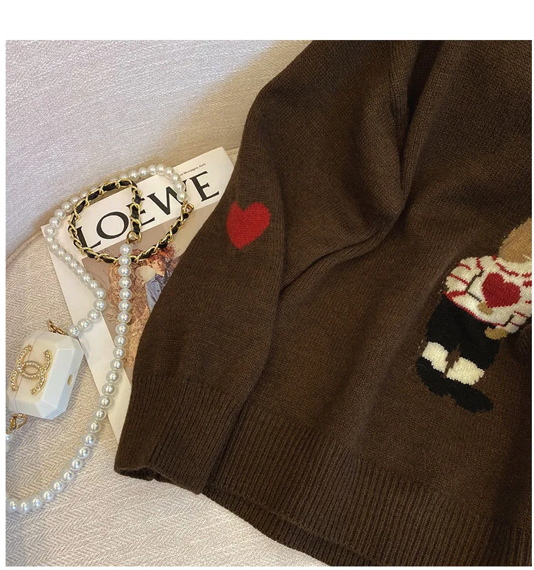 Title 14, Cute Youth-looking Pullover Cartoon Rabbit Jacq...