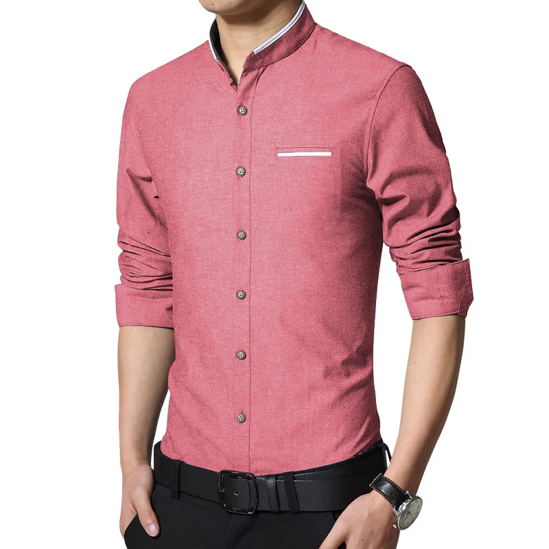 Title 6, Mens plain color shirts, a wardrobe staple for...