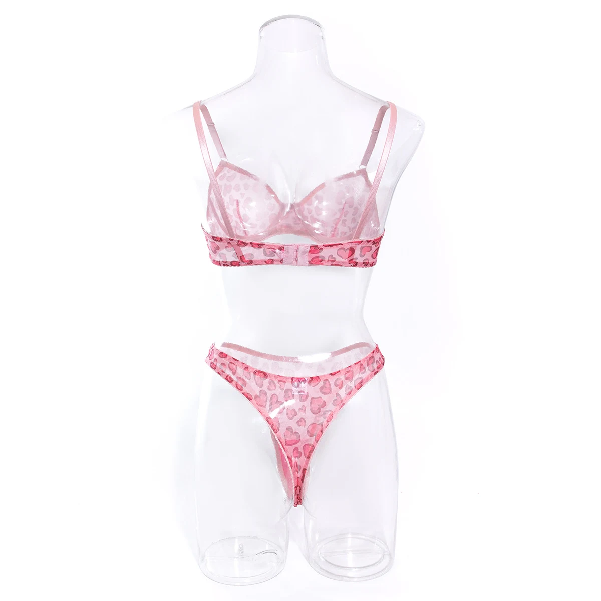 Title 13, Terno de duas peças de lingerie sexy fina para ...