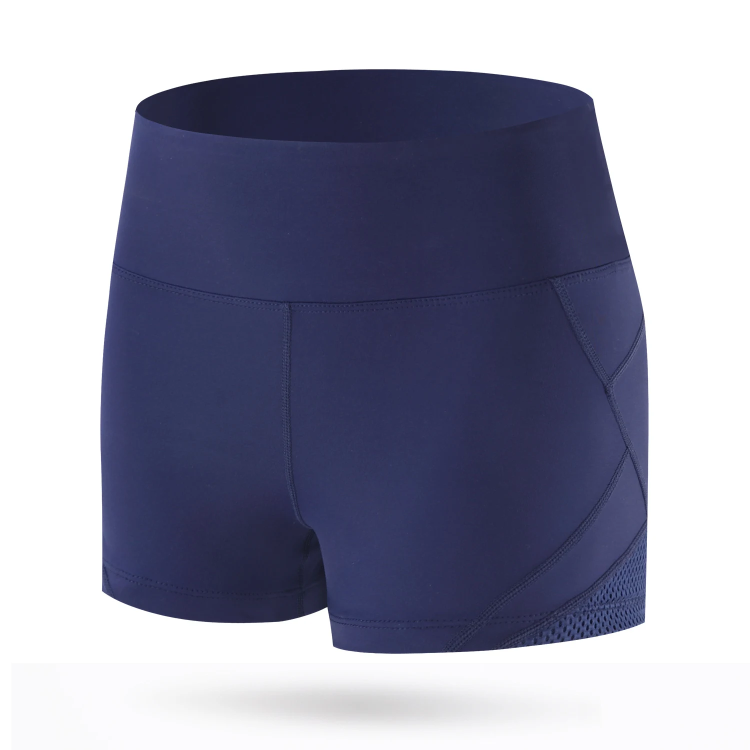 Strakke sportshorts voor dames Anti-glare Yoga Fitness broek Buitenkleding Ademend en comfortabel voor training — foto 4