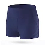 Strakke sportshorts voor dames Anti-glare Yoga Fitness broek Buitenkleding Ademend en comfortabel voor training — foto 4