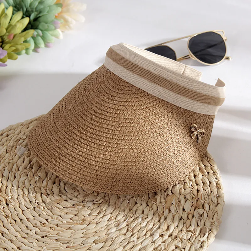Title 8, Empty straw top hat, perfect for decorating and...