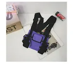 Hip-hop chest bag pocket bag for secure storage and urban style. Keep essentials accessible, enjoy hands-free convenienc — photo 10