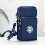 Women'S Messenger Bag Coin Purse Hanging Neck Wrist Bag Running Vertical Mini — photo 7