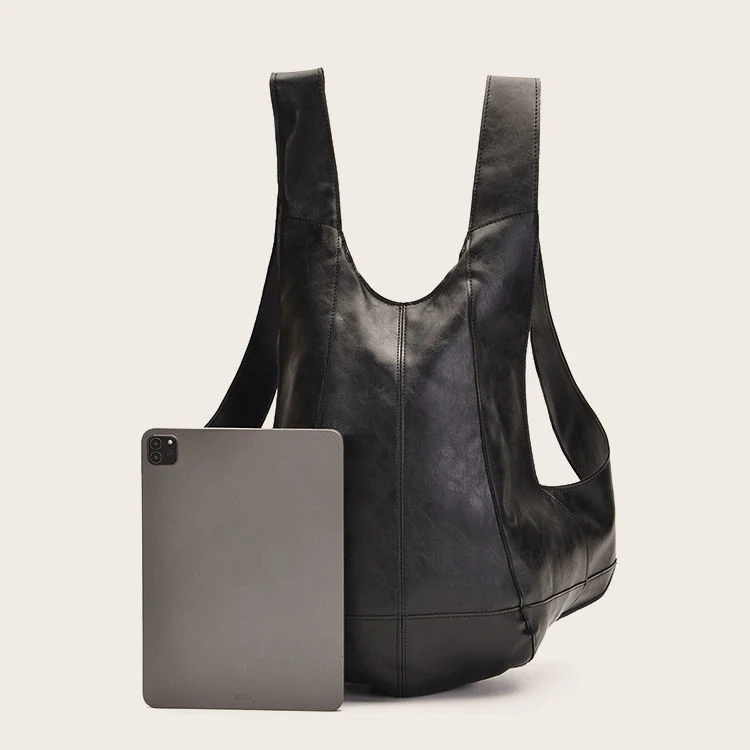Title 19, Beetle Student Backpack in Vegetable Tanned Sof...