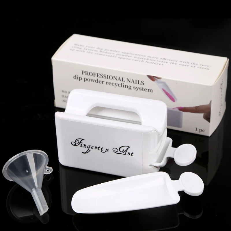Portable Nail Powder Recovery Box Save powder and money with powerful suction and easy cleaning. Perfect for professiona — photo 4