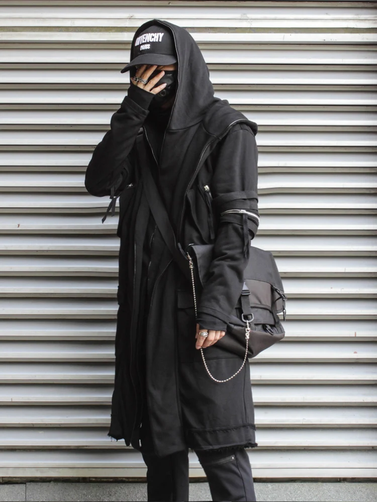 Title 3, Dark Wizard Cloak Double Hooded Coat A warm and...