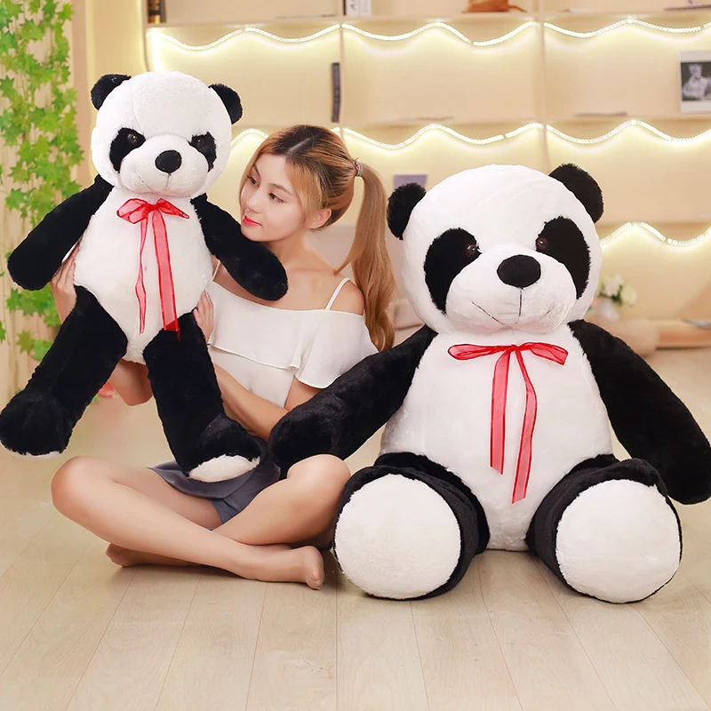 Title 2, Giant Panda Doll Plush Toy National Treasure Bl...