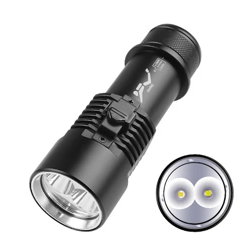 Title 3, White Yellow Dual Light Source Magnetic Control...