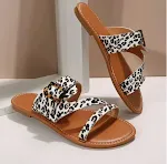 White Leopard Print
