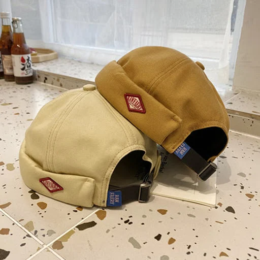 Title 2, Japanese Style Hat Female Beanie Hat Soft and W...