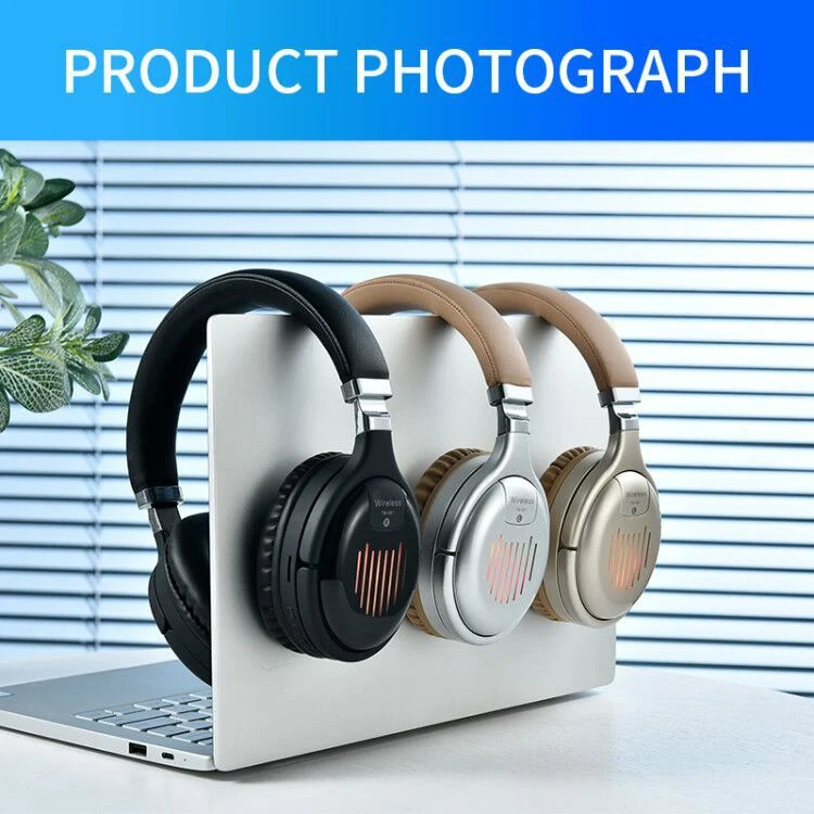 Title 1, Folding stereo wireless headset. Experience hig...