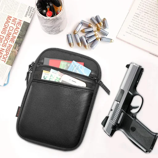 Title 3, Zewnętrzna, wielofunkcyjna torba crossbody do w...
