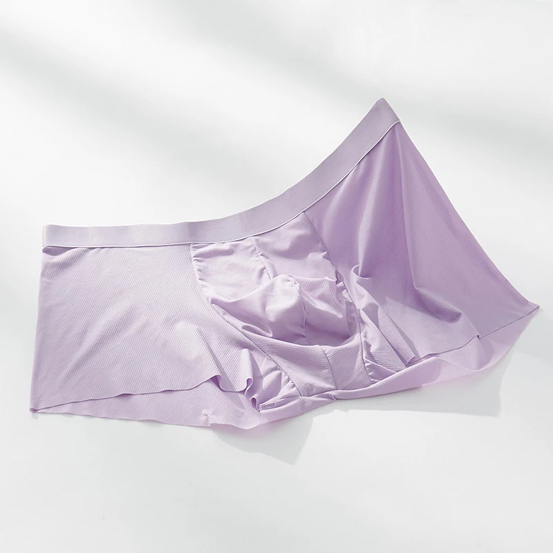 No Trace Ultra-dunne Ademende Boxer Shorts Trend Jongens Ultiem Comfort en Bewegingsvrijheid Perfect voor Dagelijks Gebruik — foto 2