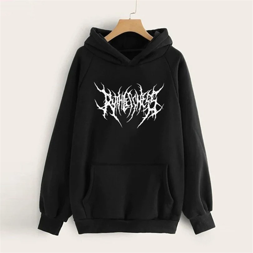 Sudadera con capucha y estampado de rayos Graffiti — foto 1