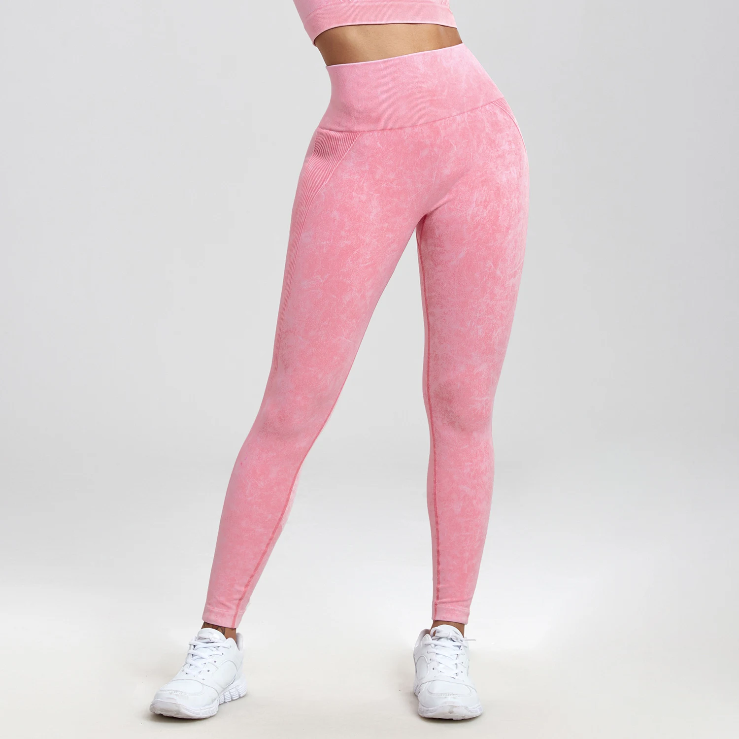 Title 17, Quick-drying Seamless Washing Yoga Exercise Lon...
