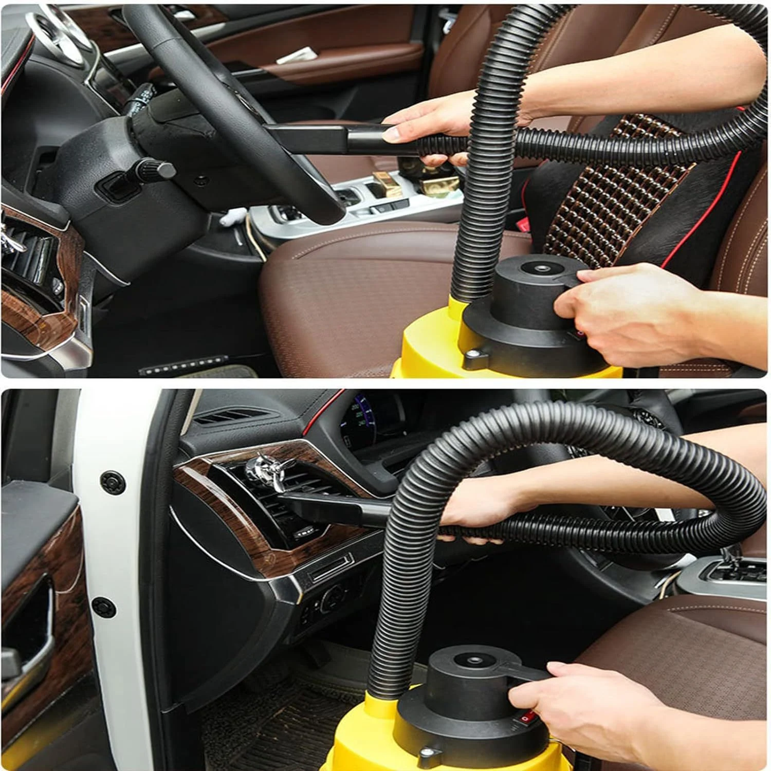 Title 2, High Power Car Portable Vacuum Cleaner Effectiv...
