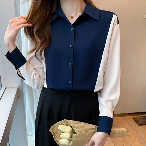 Title 9, Autumn Ladies High-end Long-sleeved Tops Temper...