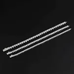 Pulseira de zircônia com strass Joia cintilante para mulheres. Adicione brilho e elegância ao seu visual, ideal para ocasiões especiais ou uso diário. — foto 4