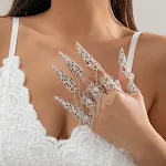 02 White K Finger 2285