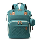 Bolsa de fraldas multifuncional portátil para armazenamento. Leve tudo o que você precisa para o bebê com praticidade e organização. — foto 7