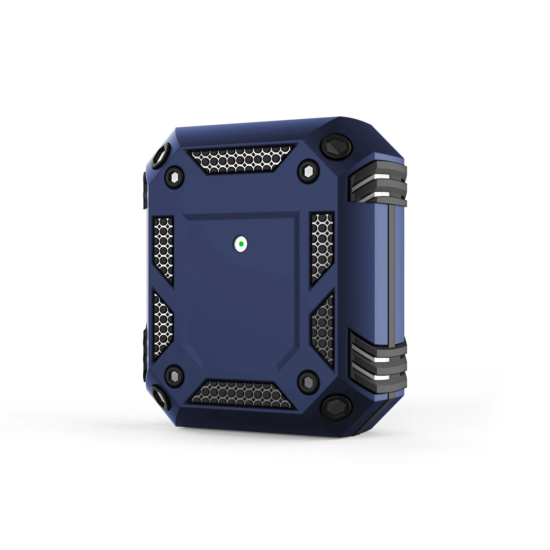 Apple compatible AirPods Four Corner Anti-Fall Charging Case. Provides secure protection, ensuring your headphones are s — photo 1