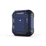 Apple compatible AirPods Four Corner Anti-Fall Charging Case. Provides secure protection, ensuring your headphones are s — photo 1