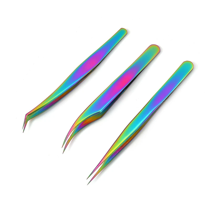 Stainless Steel Eyelash Tweezers and Curler 3-Piece Set, achieve perfect lashes with these durable, easy-to-use, precisi — photo 4