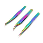 Stainless Steel Eyelash Tweezers and Curler 3-Piece Set, achieve perfect lashes with these durable, easy-to-use, precisi — photo 4