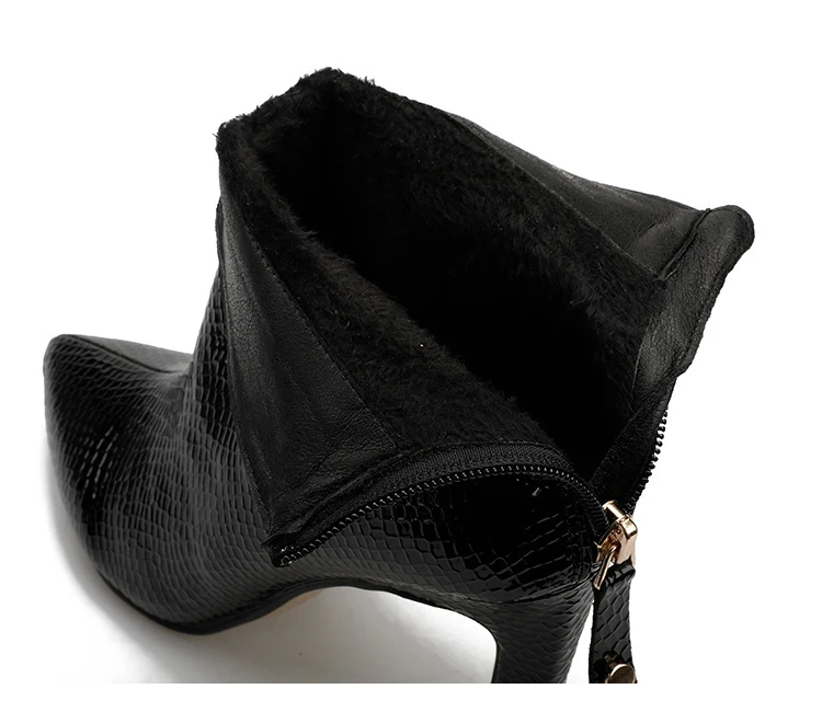 Title 13, Botas Martin Sexy Europeias e Americanas Bico F...