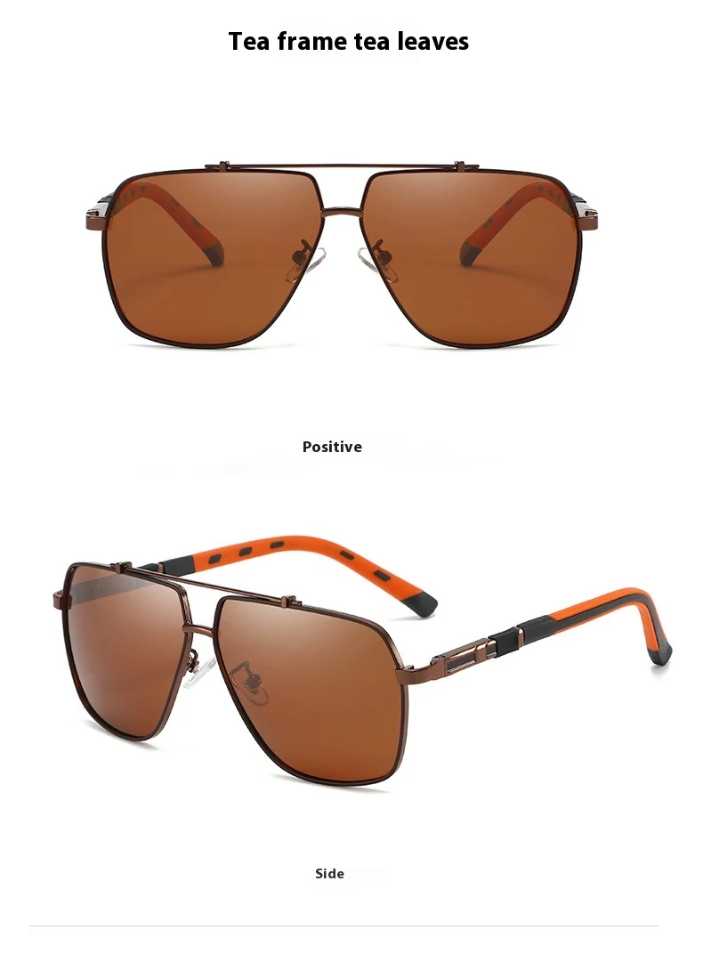 Title 3, Mens Fashion Polarized Box Sunglasses for ulti...