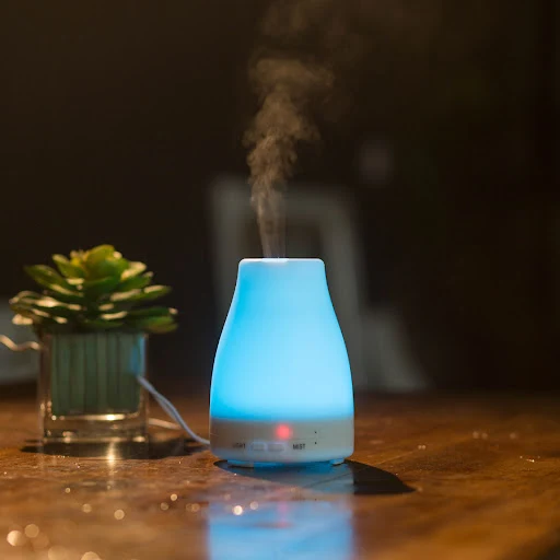 Title 4, Remote control humidifier essential oil diffuse...