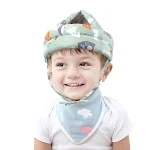 Boné Protetor de Cabeça para Bebês e Crianças Pequenas Almofada de Proteção para a Cabeça do Bebê Andando Capacete de Rastejar Infantil — foto 3