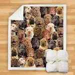 New Fashion Pet Dog Printed Flannel Blanket. Soft, warm, and comfortable blanket for your furry friend. Perfect for home — photo 13