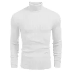 Men's Slim-fit Turtleneck Long-sleeved Sweater – offering a sleek, comfortable fit and timeless style for any occasion. — photo 3