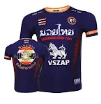 Heren Muay Thai trainingskleding Ademend zomer T-shirt Modieus Lichtgewicht Sportief en comfortabel Ideaal voor training — foto 2