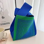 Blue Scandinavian Back