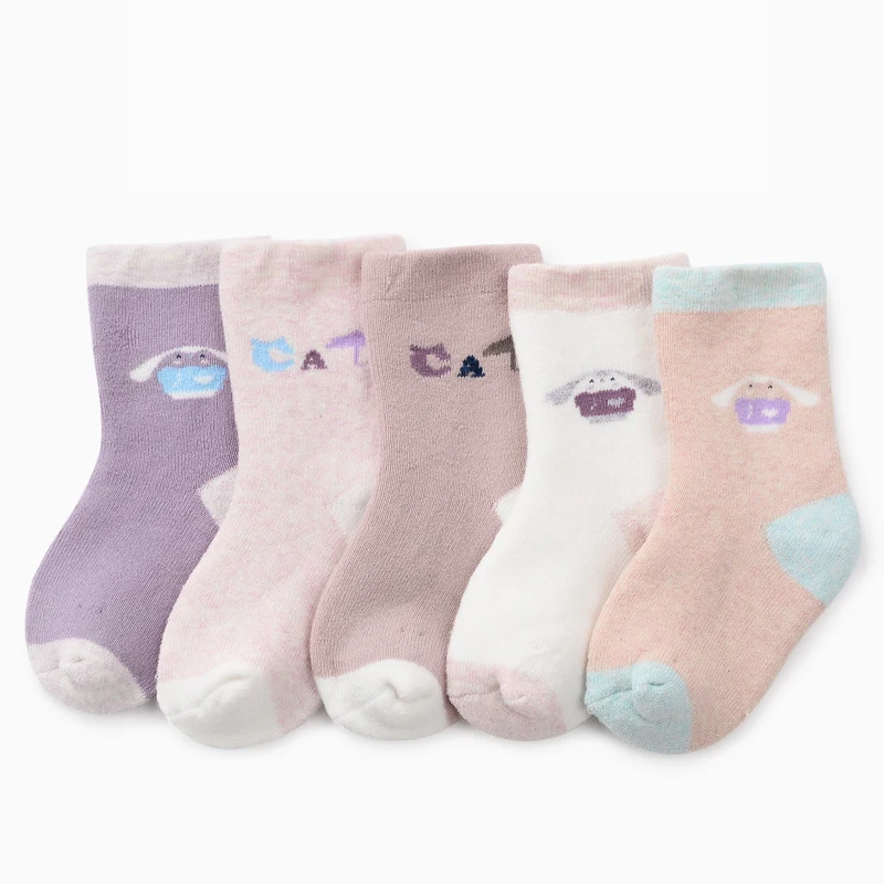 Title 6, Thickened Baby Newborn Boneless Socks