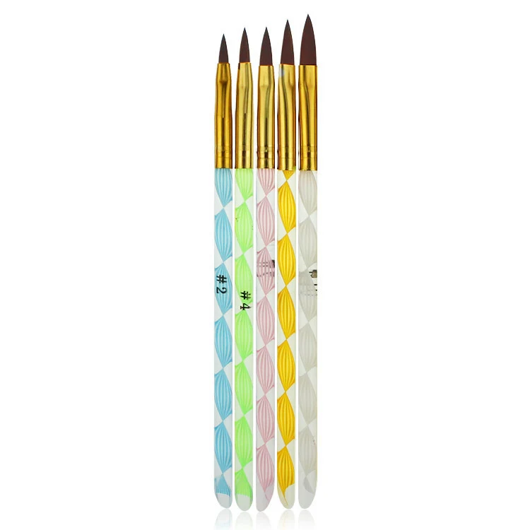 Title 1, Carved and Painted Pen Spiral Set for creative ...