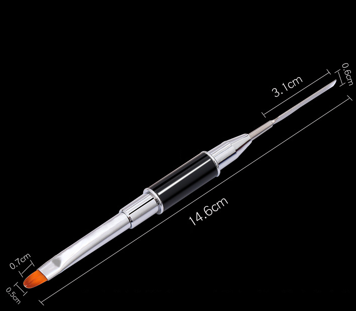 Title 1, Multi-function Nail Pen with Color Matching and...