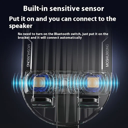 Title 4, Fashion Ambience Light Bluetooth Speaker Listen...