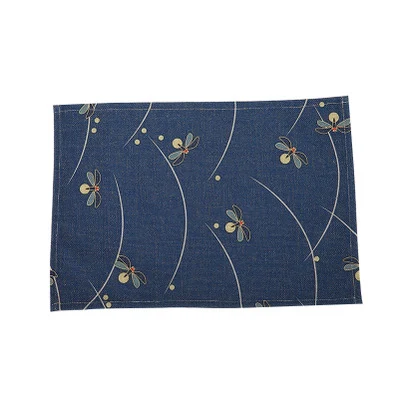 Title 2, Hand-blended Placemat Tea Ceremony And Wind Clo...