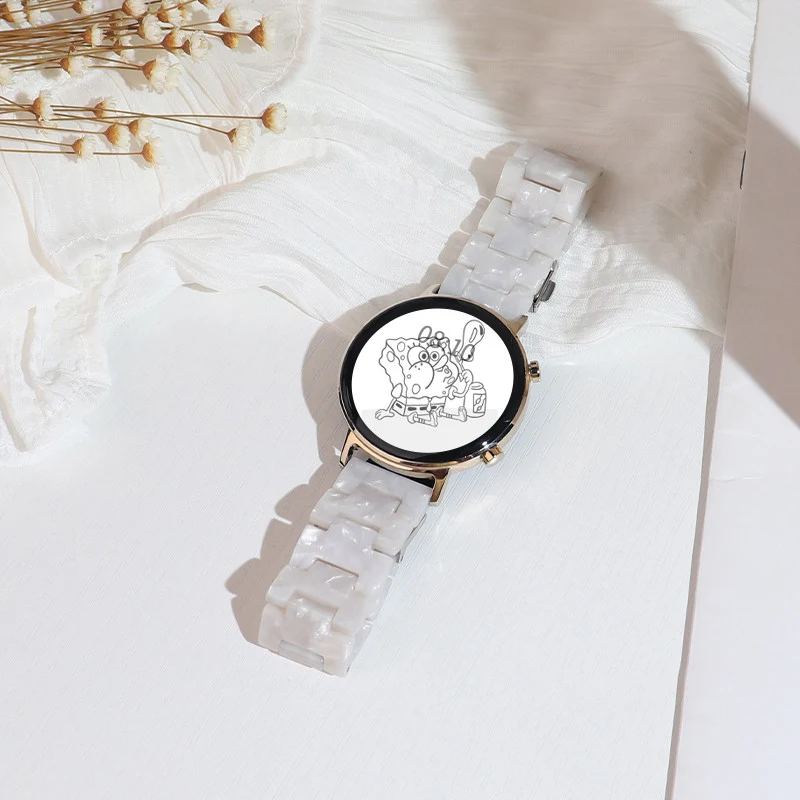 Title 2, Pulseira de resina para smartwatch